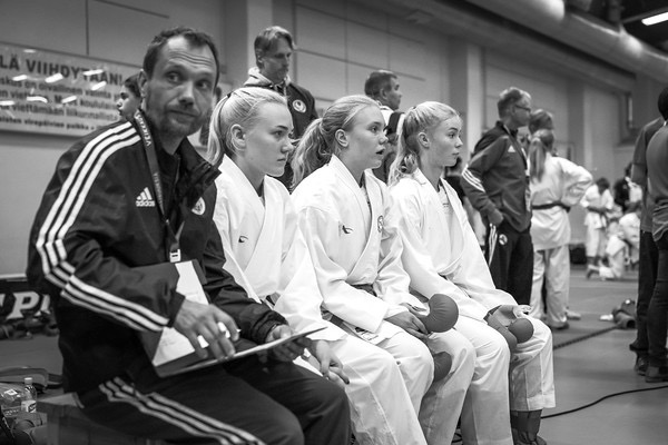 Karate Finnish Open Cup 2017 16.9.2017